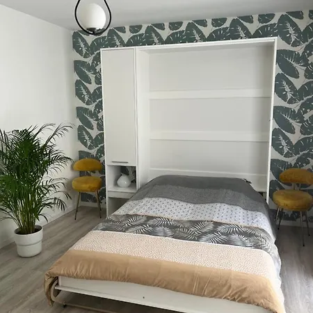 Сasa de vacaciones Un Havre De Paix En Plein Coeur De Pres Chu Clermont-Ferrand